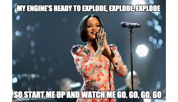 19. “Shut Up and Drive” - Rihanna