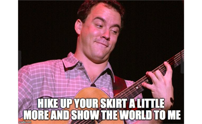 20. “Crash Into Me” - Dave Matthews Band