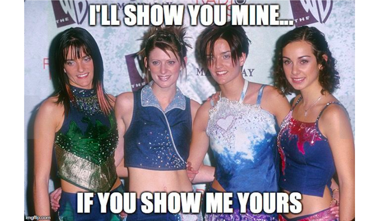21. “C’est La Vie” - B*Witched