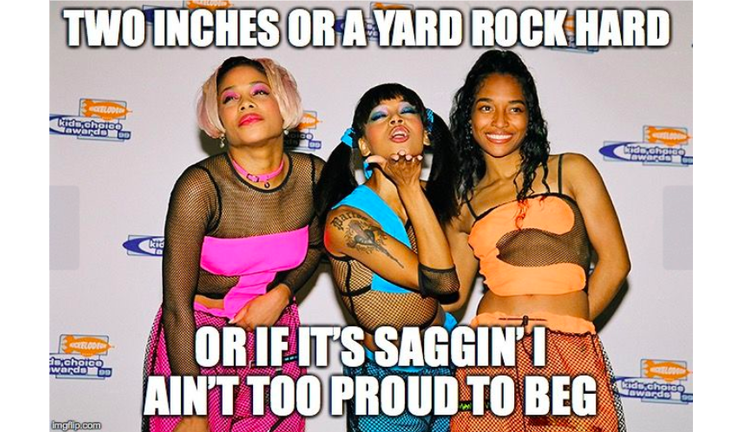 24. “Ain’t Too Proud To Beg” - TLC