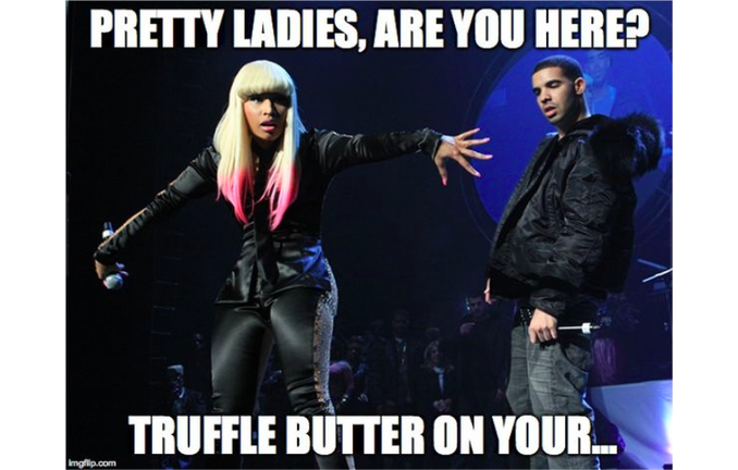 25. “Truffle Butter” - Nicki Minaj feat. Drake & Lil Wayne