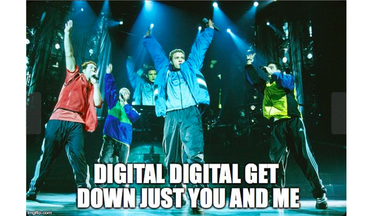 27. “Digital Get Down” - *NSYNC