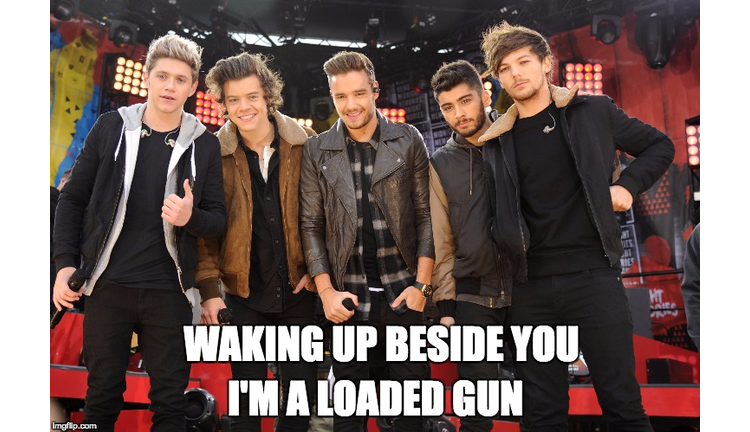 29. “No Control” - One Direction