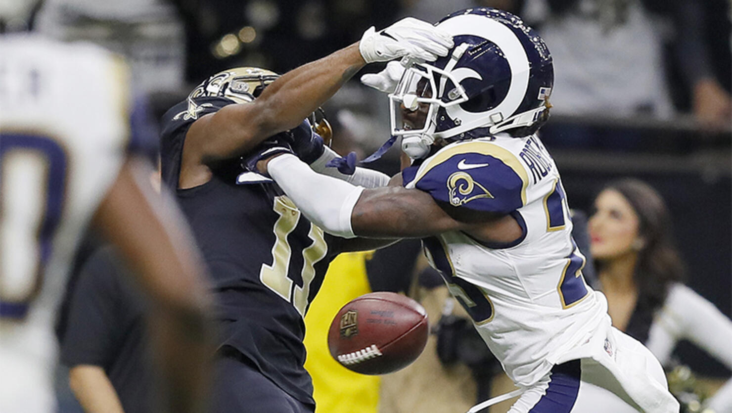 NFC Championship - Los Angeles Rams v New Orleans Saints