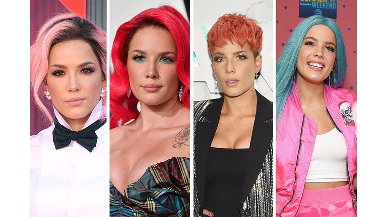 Crazy Colors! Celebs Who Have Rocked Rainbow Hue Hair