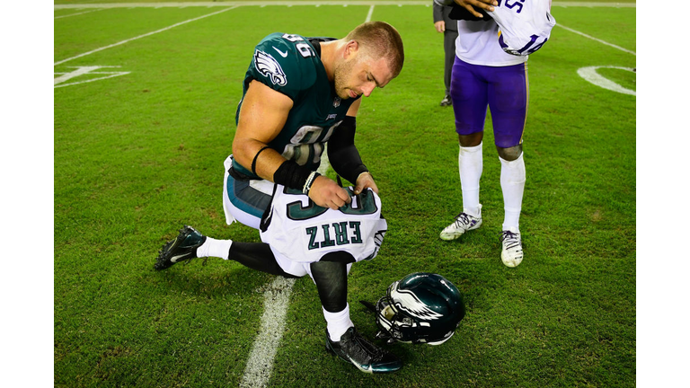 Minnesota Vikings v Philadelphia Eagles