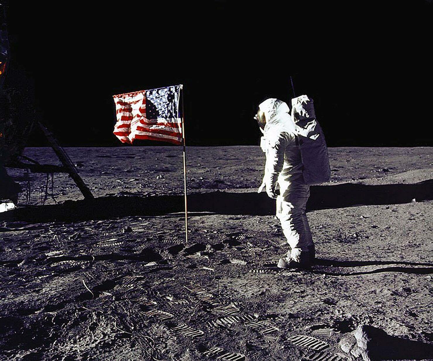 Walking on the Moon