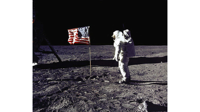 Walking on the Moon