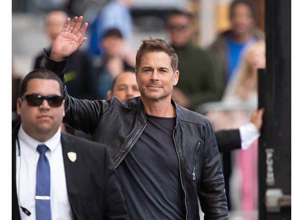 Rob Lowe has an odd wish.