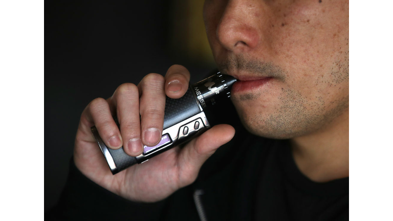 New Study Shows E-Cigarettes Less Dangerous Than Smoking
