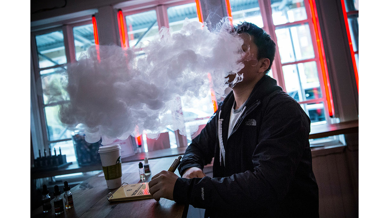 New E-Cigarette Regulations Go Into Effect In New York City And Chicago