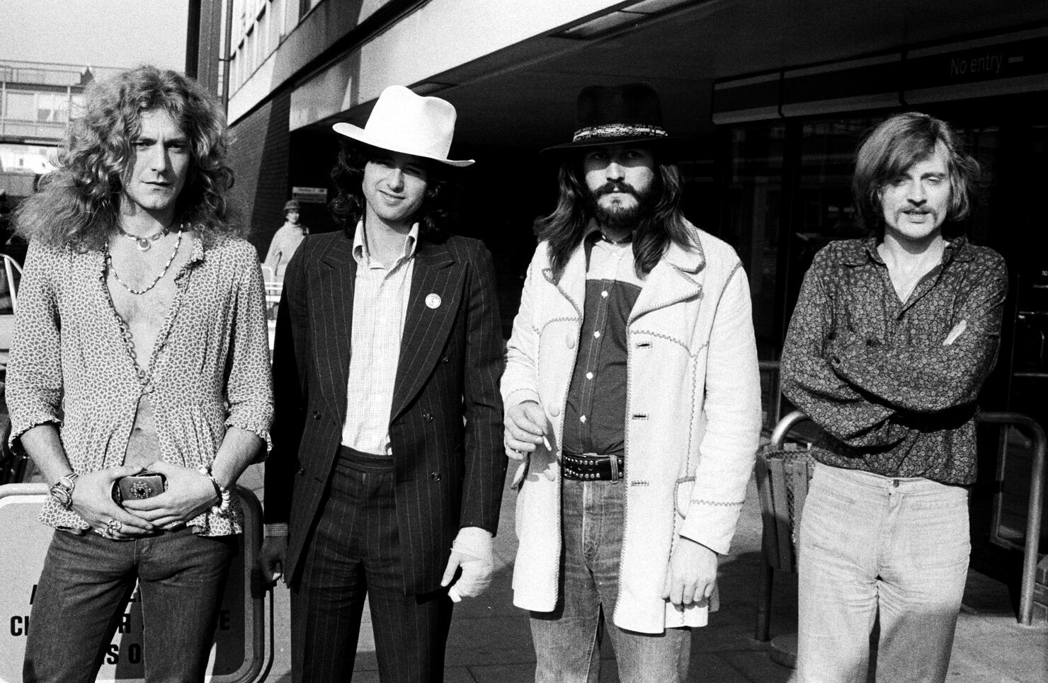 Led Zeppelin Group Portrait