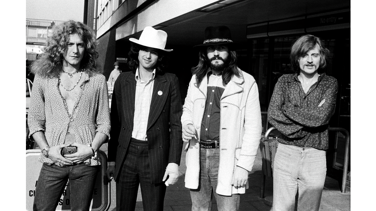 Led Zeppelin Group Portrait