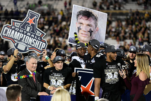 AAC Championship - Memphis v Central Florida