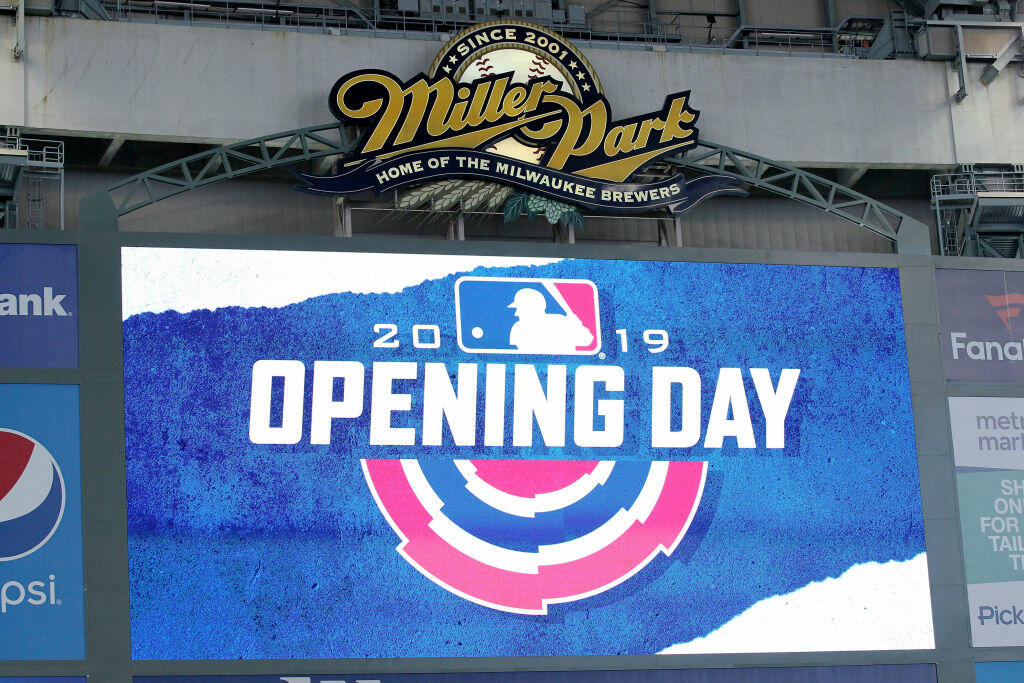 Opening Day Lineup Set for the Brewers Brewers The Big 1070
