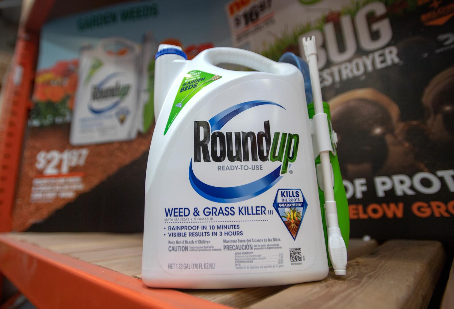 Monsanto ordered to pay California man $80 million in roundup cancer trial