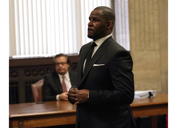 R. Kelly Back In Court For Aggravated Sexual Abuse Charges