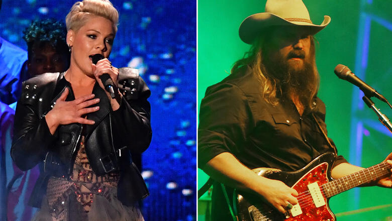 Chris Stapleton And Pink Collaborate On New Song Cleveland Country   5c9d2b41ea3e6c4103c58952