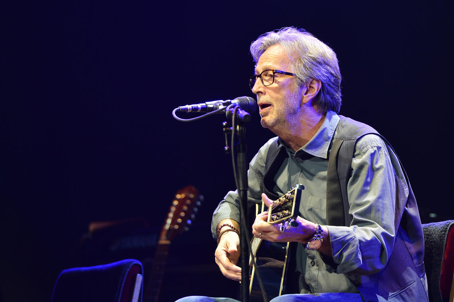 17 Things You Need To Know About Birthday Boy Eric Clapton | iHeart