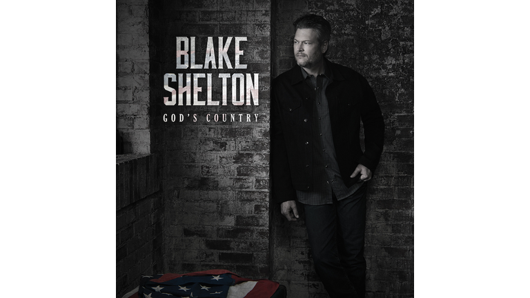 Blake Shelton "God's Country" Cover Art