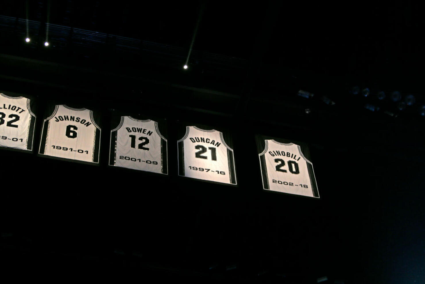 Spurs to Retire Manu Ginobili's Jersey on March 28