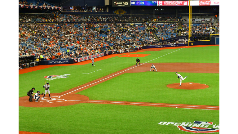 Houston Astros v Tampa Bay Rays