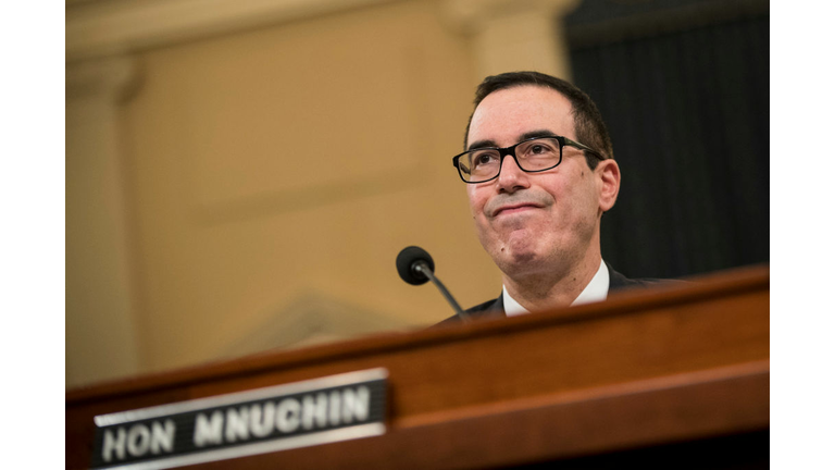 Treasury Secretary Steven Mnuchin Testifies To House Committee On Department's Budget Proposal For 2018