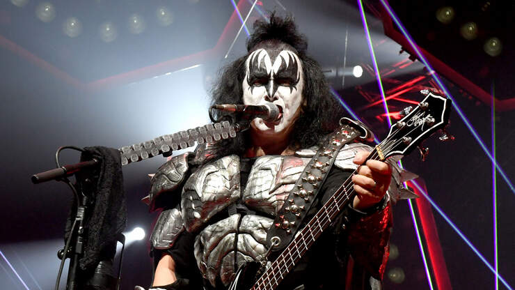 Craig Gass as Gene Simmons | 102.5 WDVE | Randy Baumann & the DVE ...