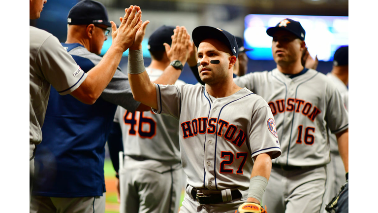 Houston Astros v Tampa Bay Rays