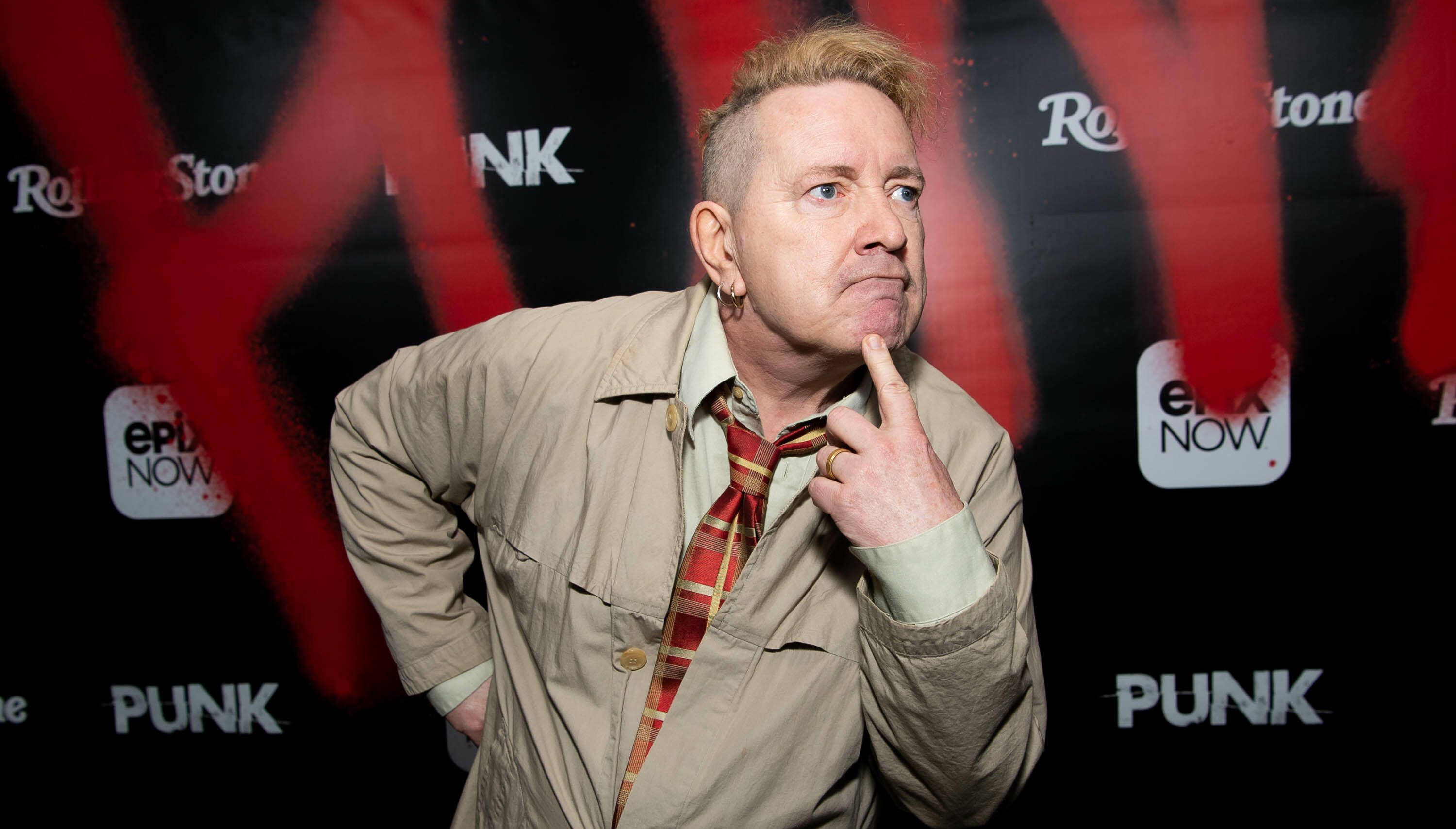 Johnny Rotten Is Not On Board With Coming Sex Pistols Biopic Iheart 