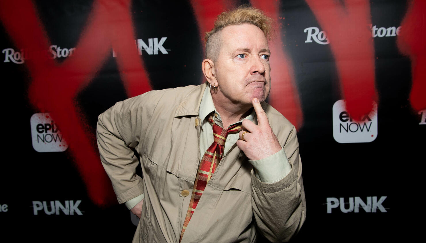 Johnny Rotten Is Not On Board With Coming Sex Pistols Biopic Iheart 