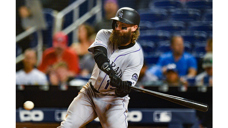 Colorado Rockies v Miami Marlins