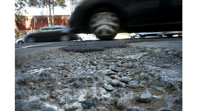 California Streets Some Of The Worst In The US