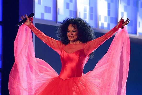 Diana Ross - Getty Images