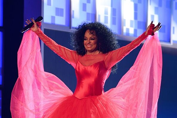 Diana Ross - Getty Images