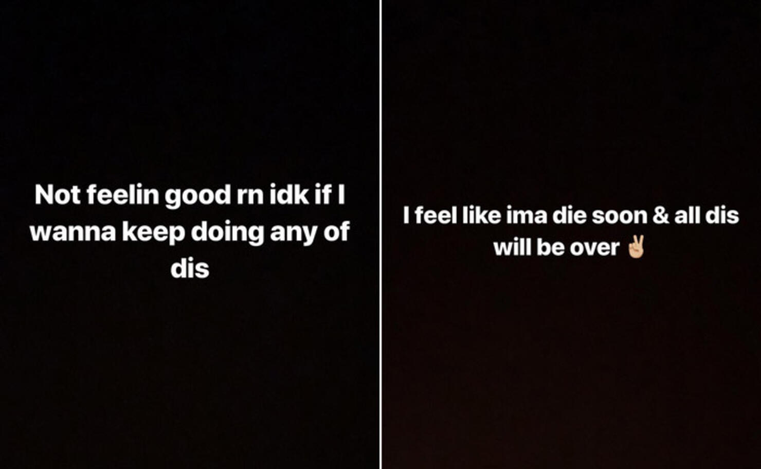 Lil Pump Scares Fans With Apparent Suicidal Instagram Posts | iHeart