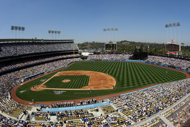 Man On Life Support Following Fight In Dodger Stadium ...