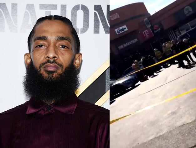 Nipsey Hussle SHOT & Killed  In LA - Thumbnail Image