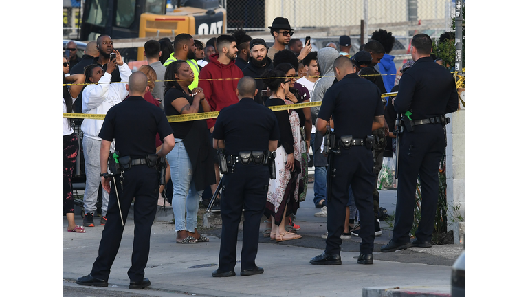 African-American Leaders Tell Nipsey Hussle Killer to Turn Himself  In