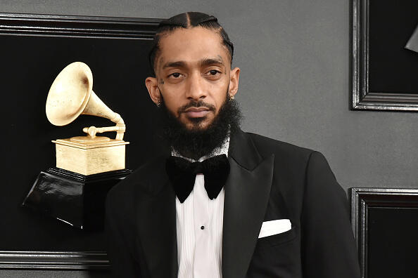 Hundreds Gathered Outside Nipsey's Store To Pay Respect  - Thumbnail Image