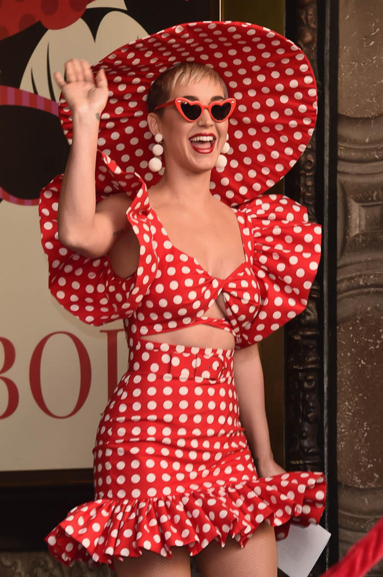 Red polka clearance dot outfit