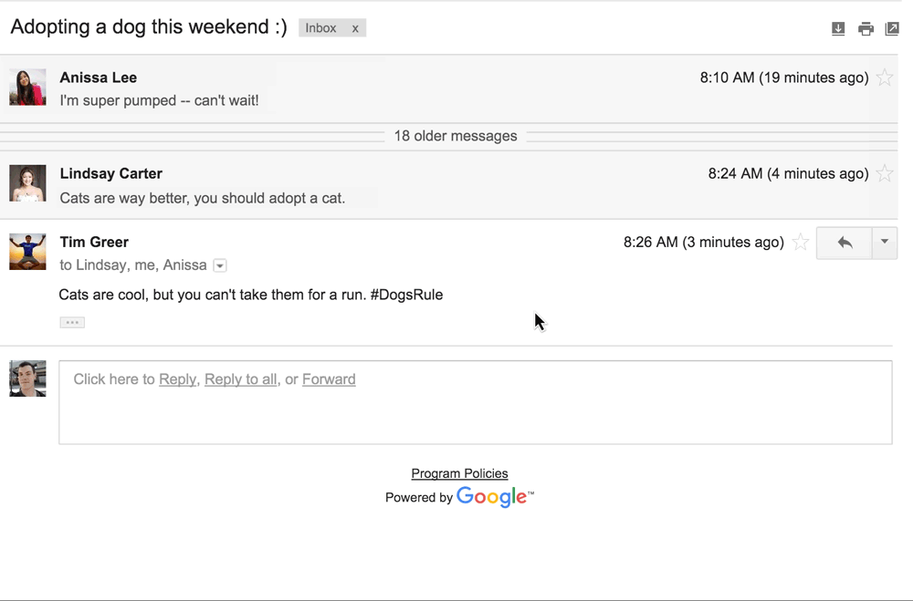 Gmail Prank