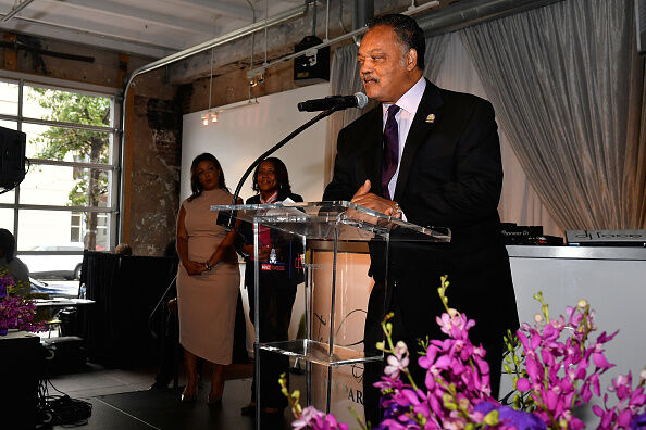 Jesse Jackson defended ...