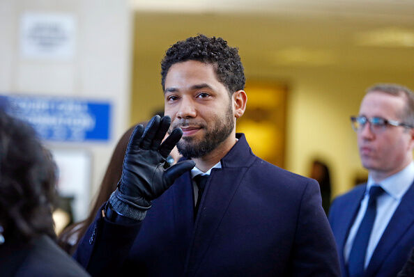 Actor Jussie Smollett who's charges she dropped