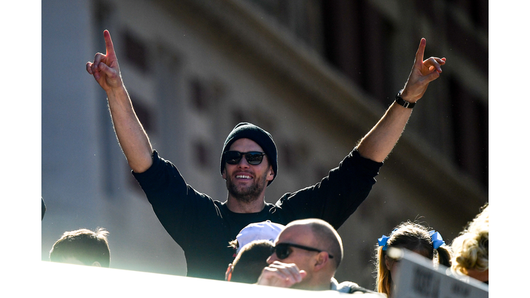 New England Patriots Victory Parade