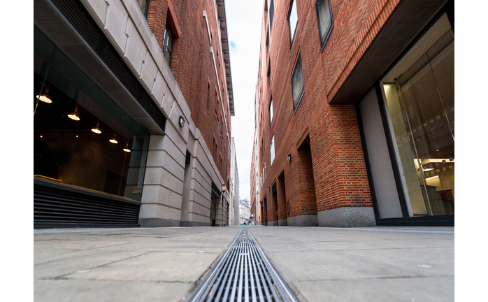 An Empty City Alley