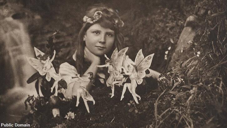 Unique Copies of Famed Cottingley Fairy Photos to be Sold at Auction