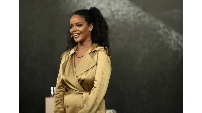 Fenty Beauty Artistry and Beauty Talk with Rihanna