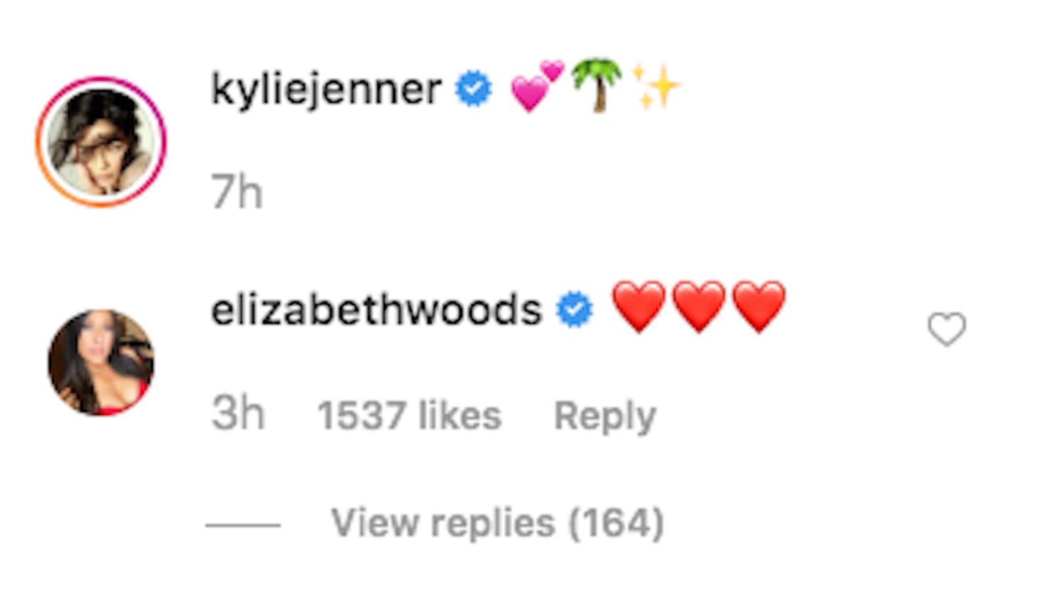 Jordyn Woods' mom still commenting on Kylie Jenner's Instagram