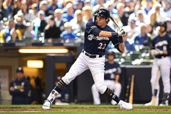 Getty Images: Brewers MVP Christian Yelich